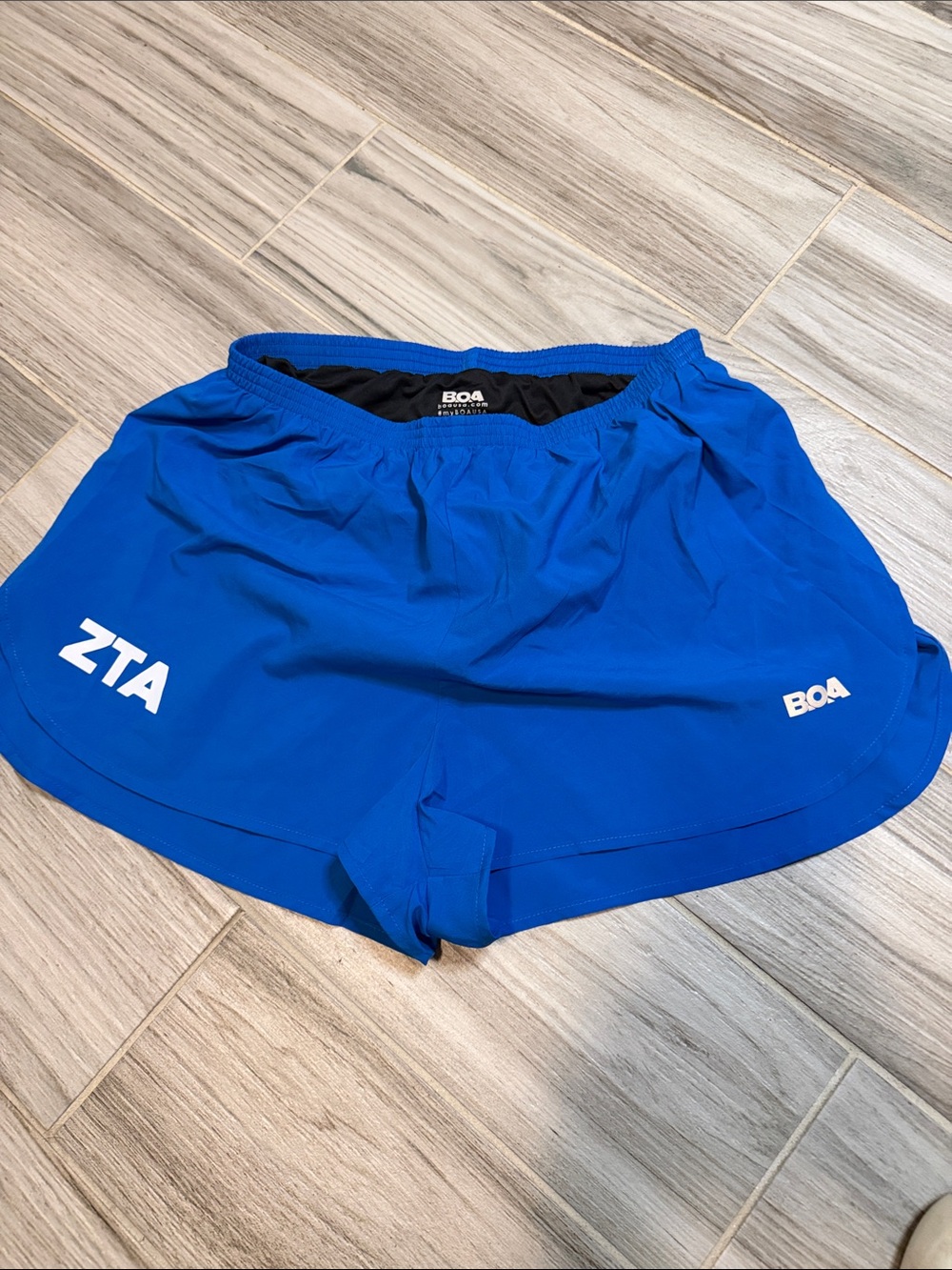 BOA Women's Athletic Shorts in Cobalt Blue
